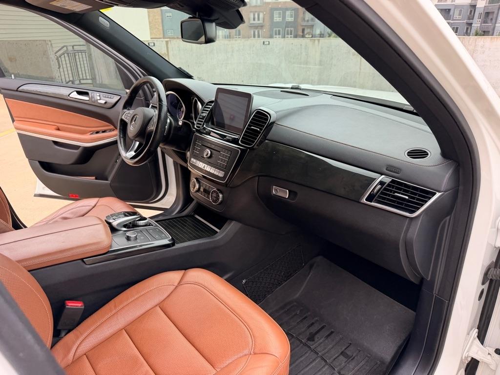 Mercedes-Benz GLS-Class GLS550 4MATIC 2017