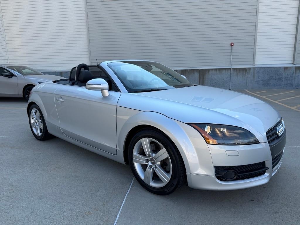 Audi TT 2.0 T Roadster with S tronic 2008