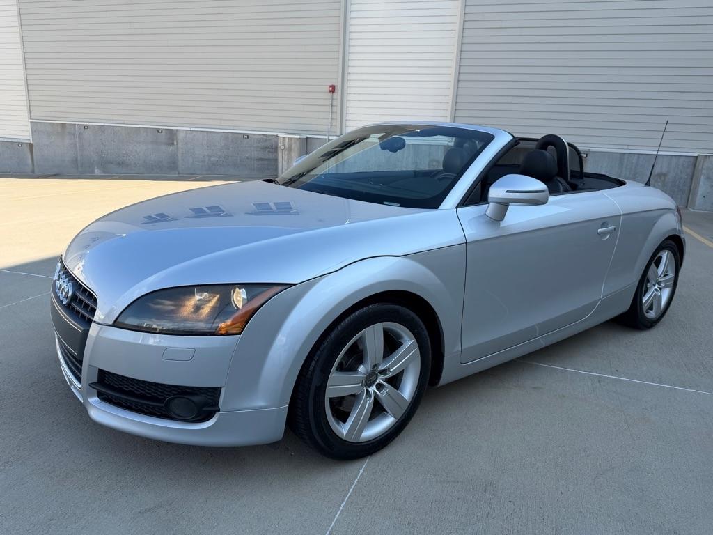 Audi TT 2.0 T Roadster with S tronic 2008