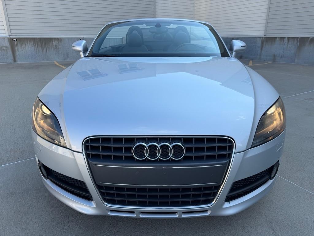 Audi TT 2.0 T Roadster with S tronic 2008