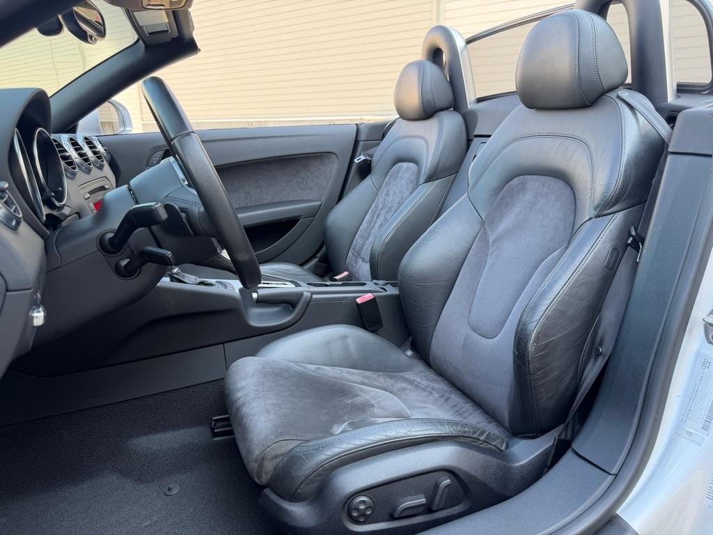 Audi TT 2.0 T Roadster with S tronic 2008