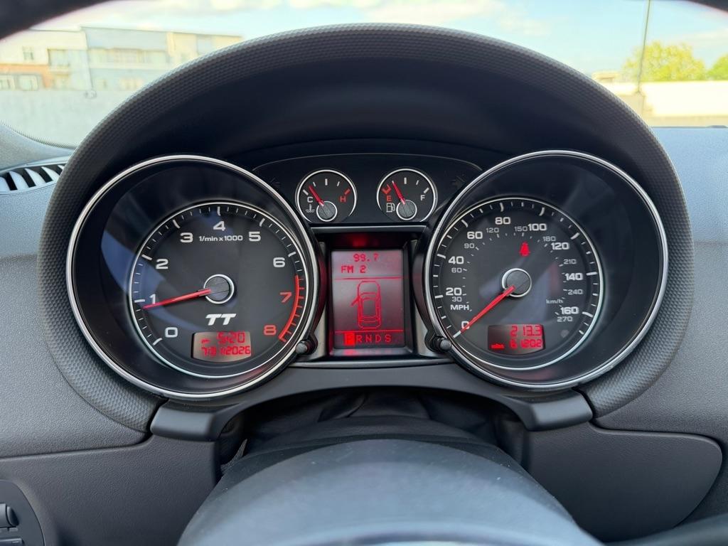 Audi TT 2.0 T Roadster with S tronic 2008