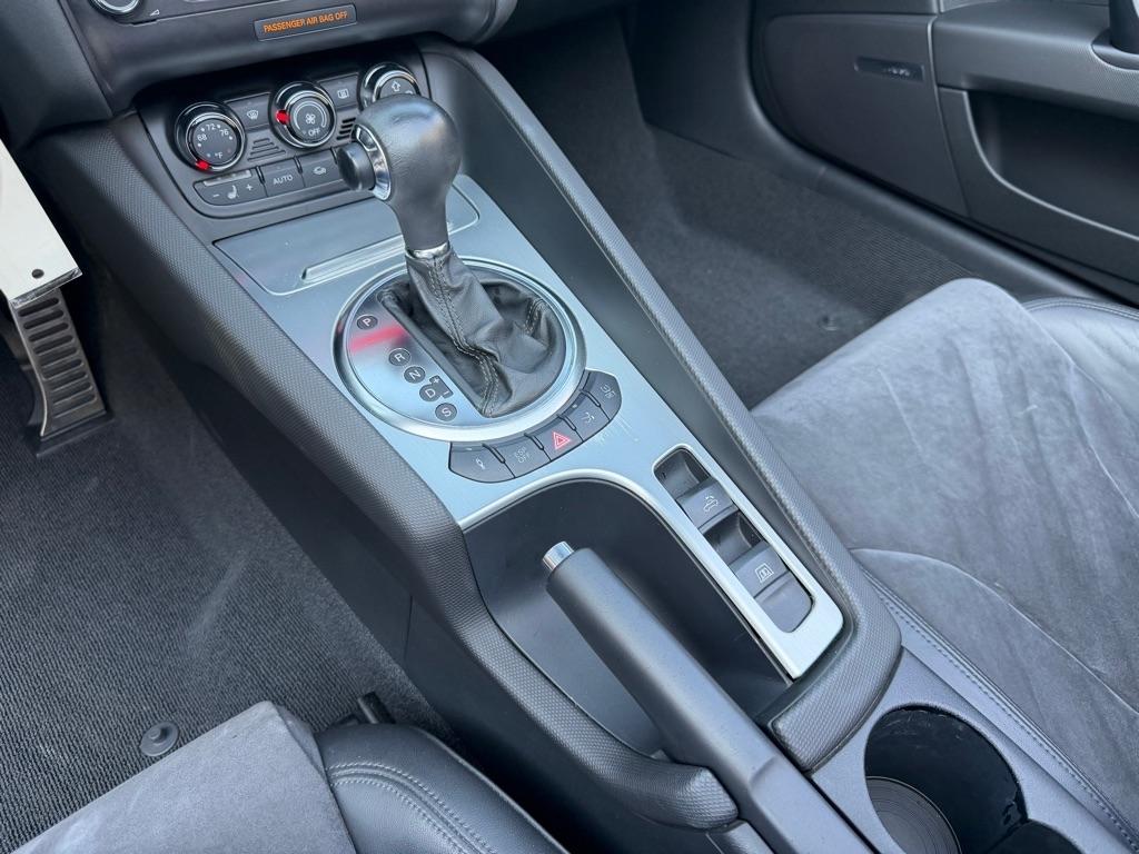 Audi TT 2.0 T Roadster with S tronic 2008