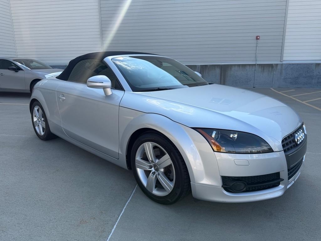 Audi TT 2.0 T Roadster with S tronic 2008