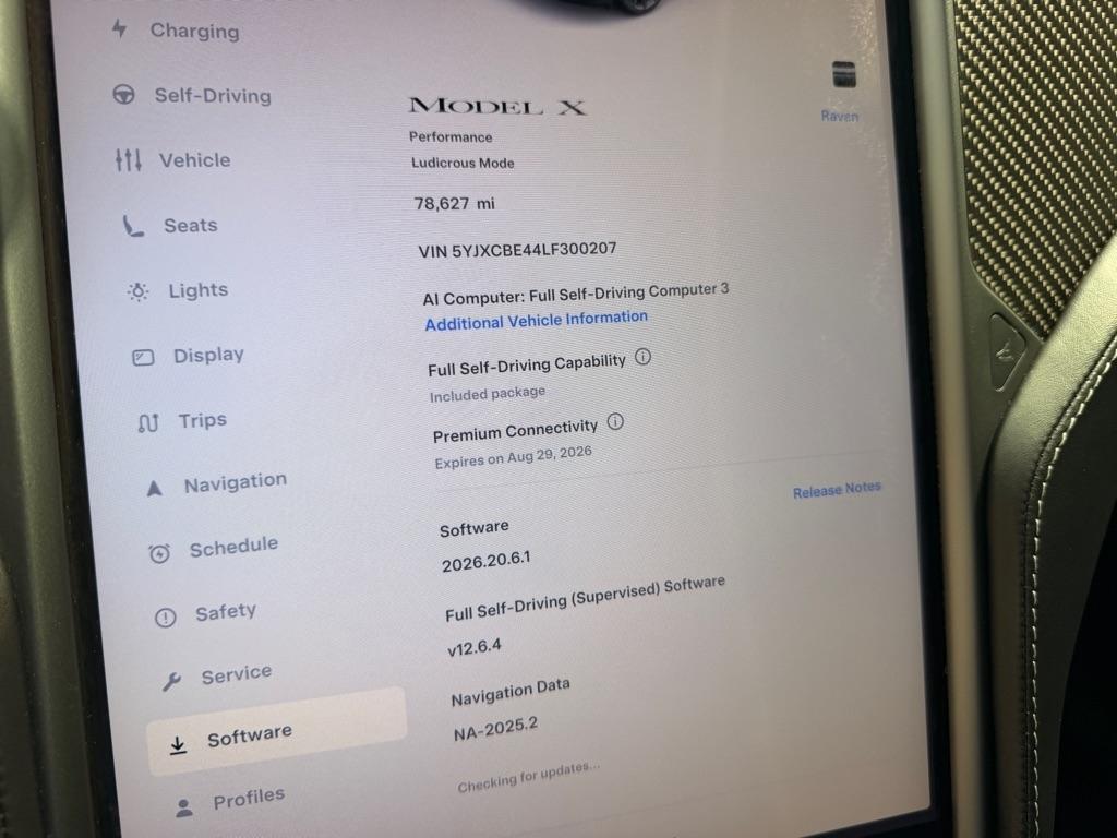 Tesla Model X Performance 2020