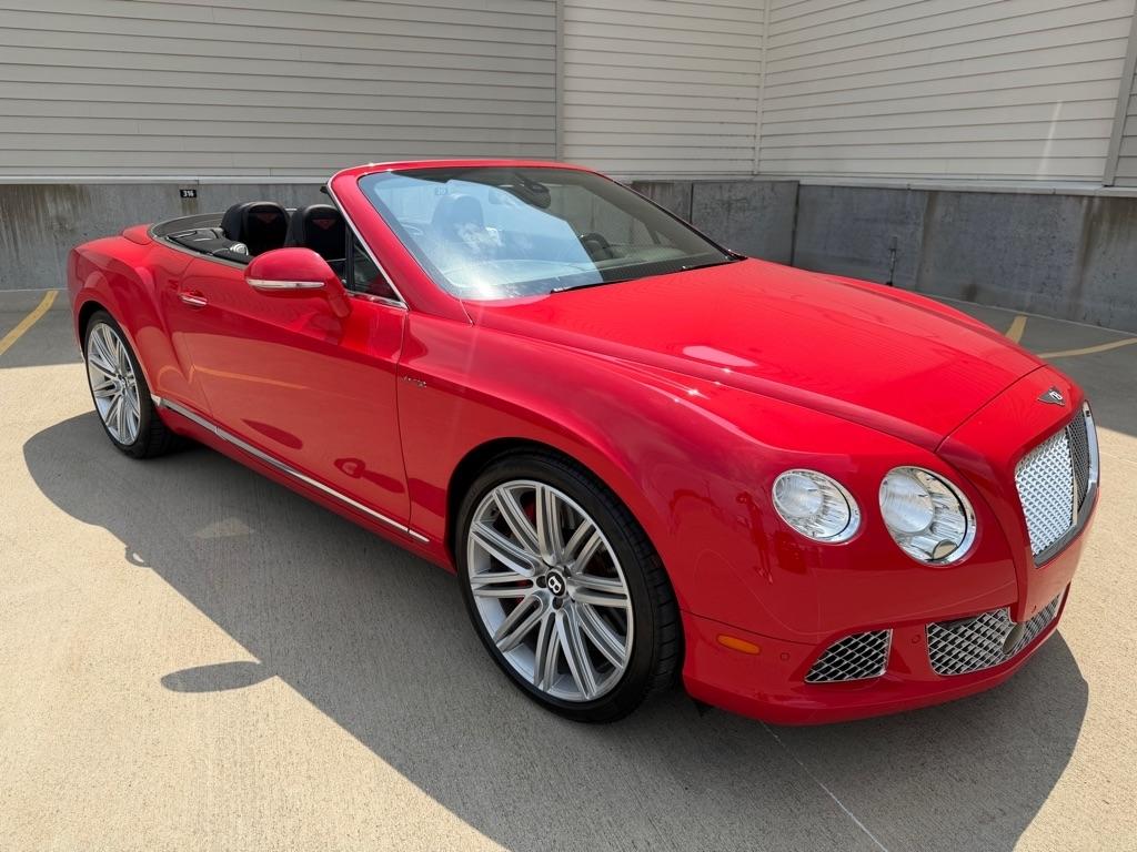 2014 Bentley Continental GTC Speed