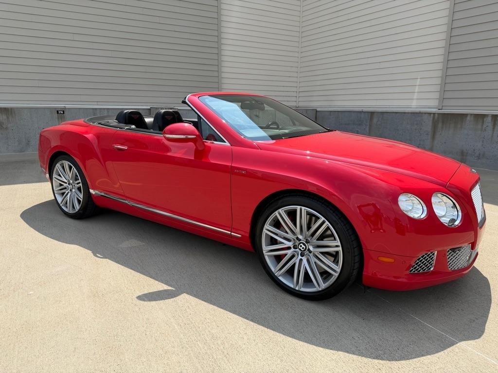 Bentley Continental GTC Speed 2014