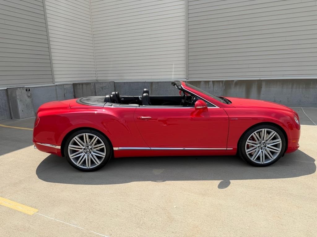 Bentley Continental GTC Speed 2014