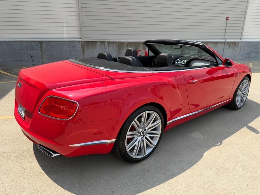 Bentley Continental GTC Speed 2014