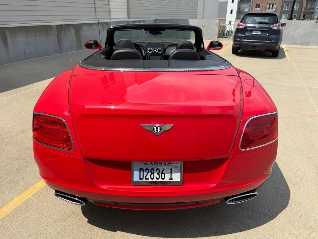 Bentley Continental GTC Speed 2014