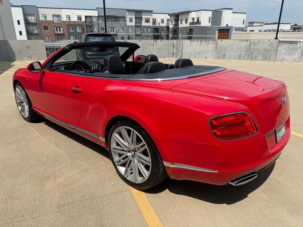 Bentley Continental GTC Speed 2014