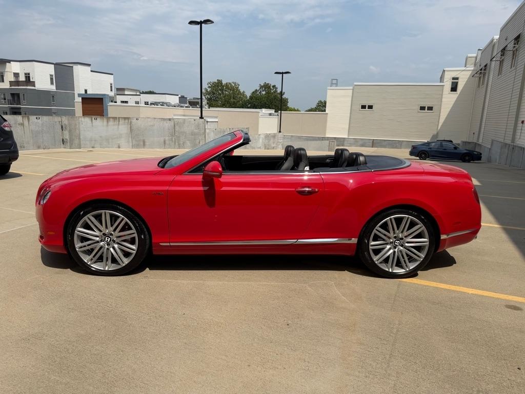 Bentley Continental GTC Speed 2014