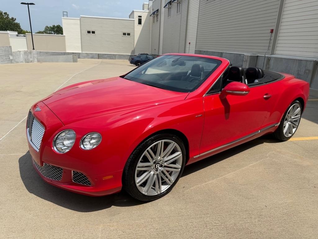 Bentley Continental GTC Speed 2014