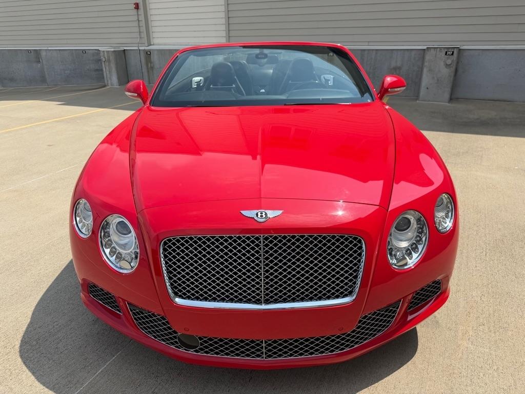 Bentley Continental GTC Speed 2014