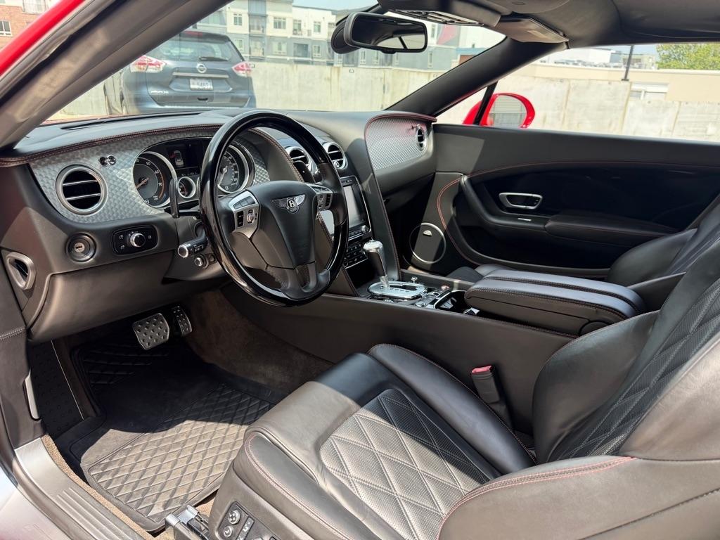 Bentley Continental GTC Speed 2014