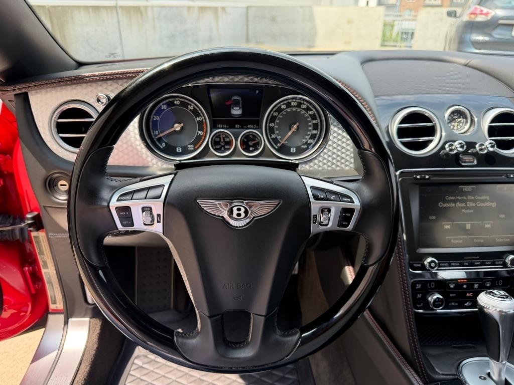 Bentley Continental GTC Speed 2014