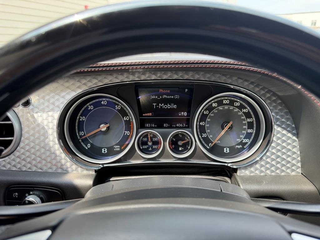 Bentley Continental GTC Speed 2014