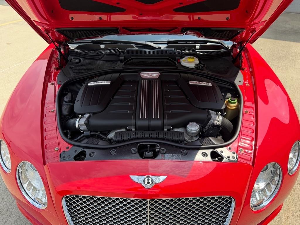 Bentley Continental GTC Speed 2014
