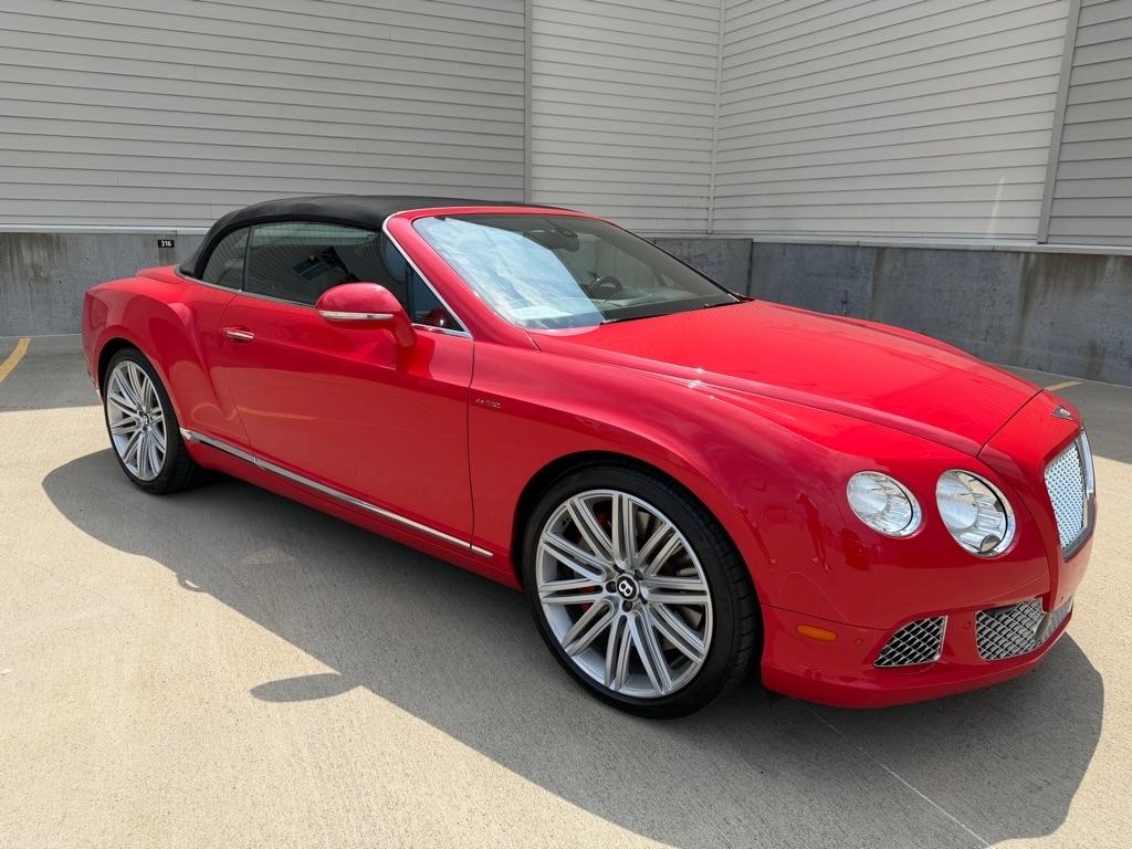 Bentley Continental GTC Speed 2014