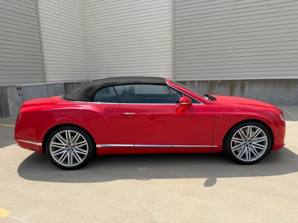 Bentley Continental GTC Speed 2014