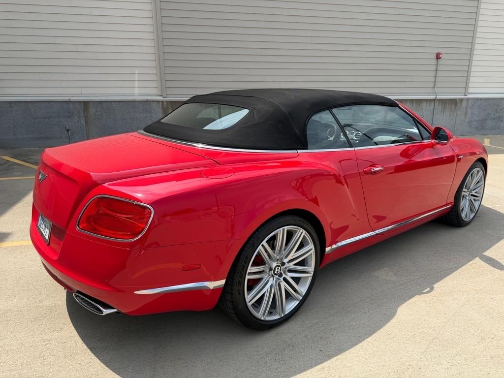 Bentley Continental GTC Speed 2014