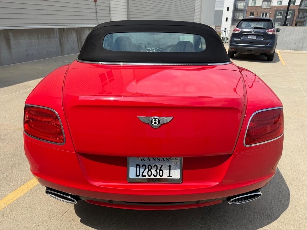 Bentley Continental GTC Speed 2014