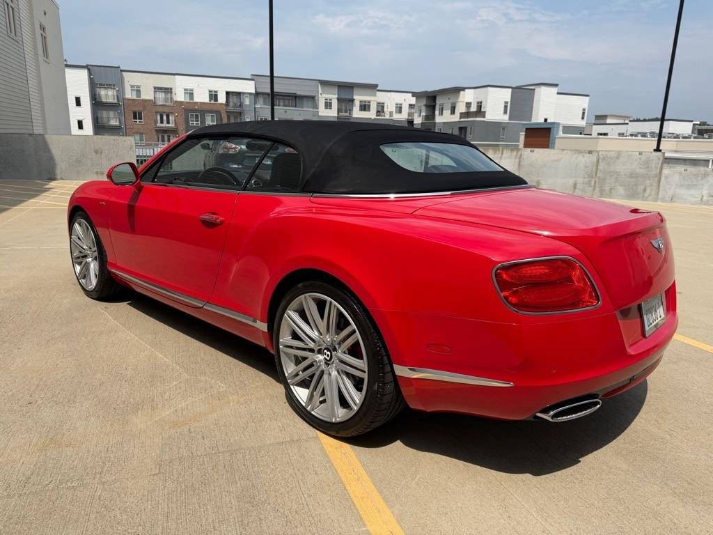 Bentley Continental GTC Speed 2014