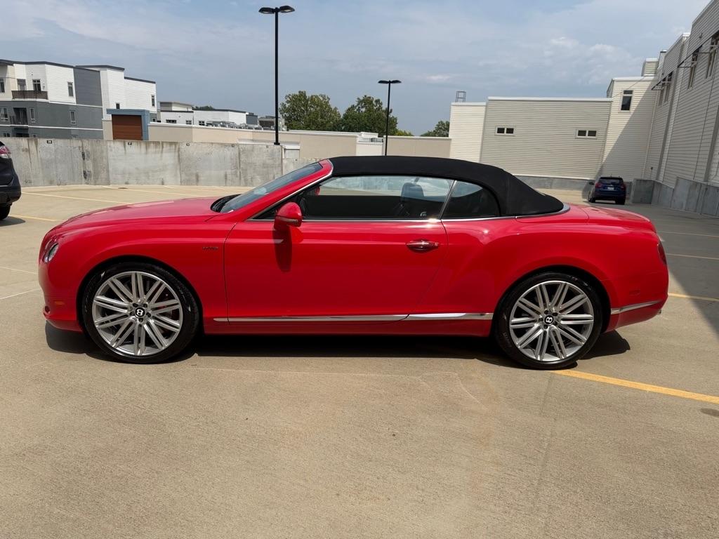 Bentley Continental GTC Speed 2014