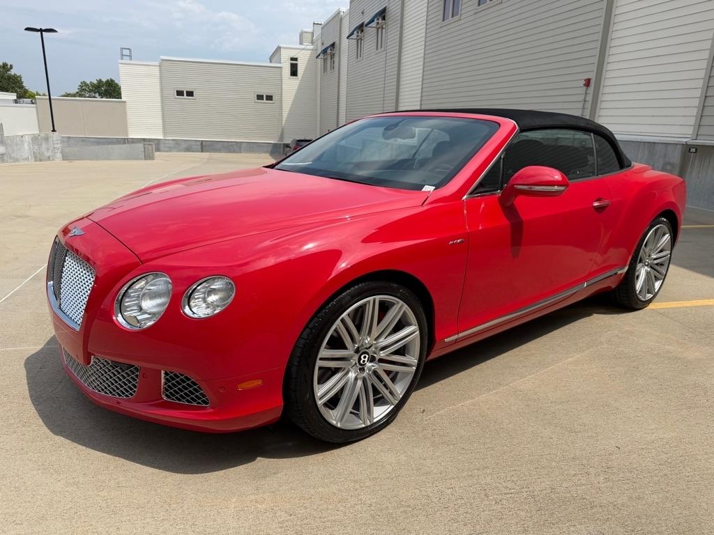 Bentley Continental GTC Speed 2014