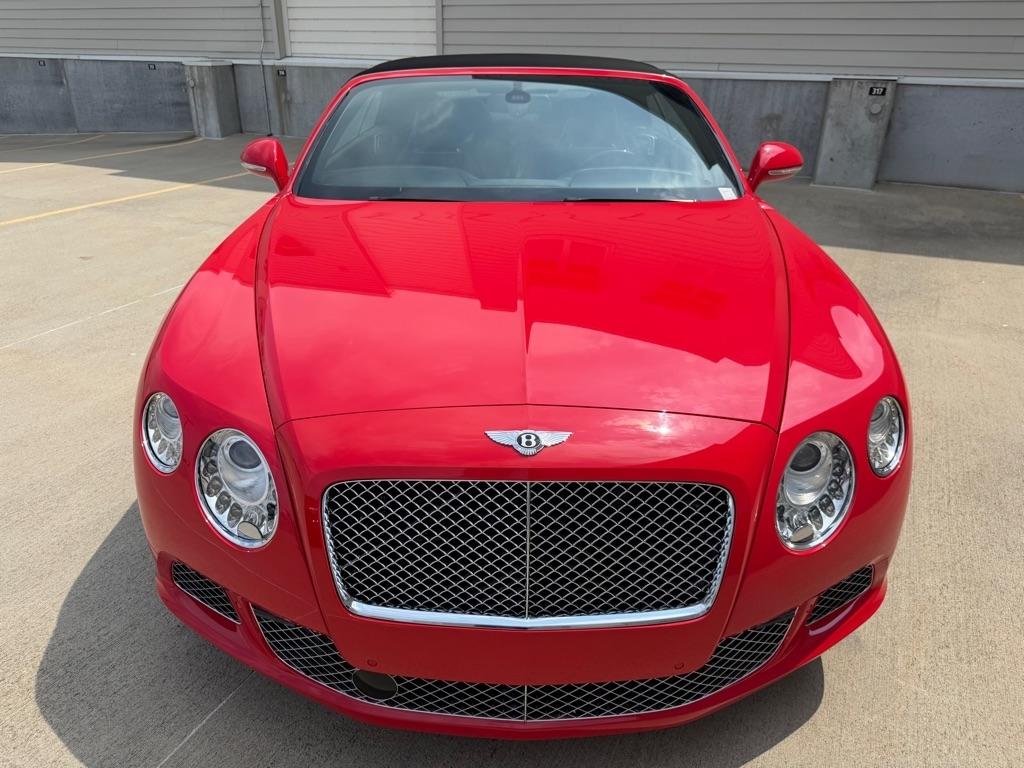 Bentley Continental GTC Speed 2014