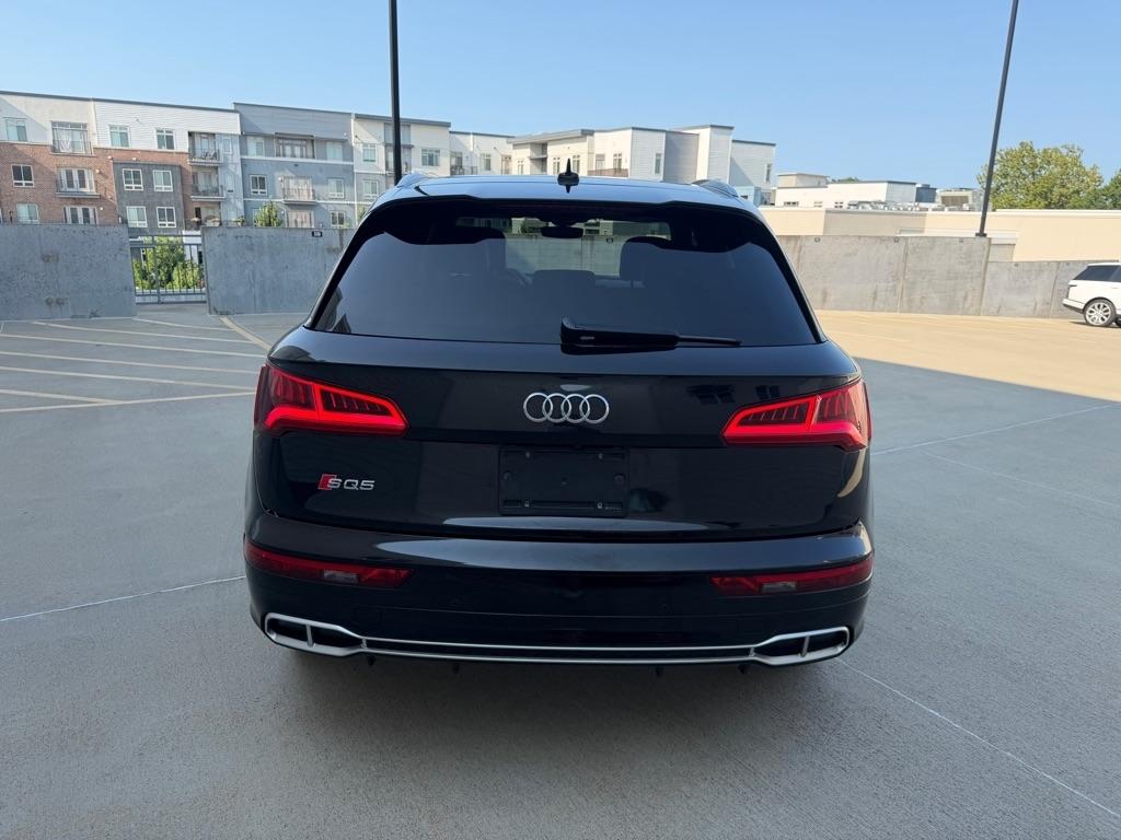 Audi SQ5 3.0T Premium Plus quattro 2018
