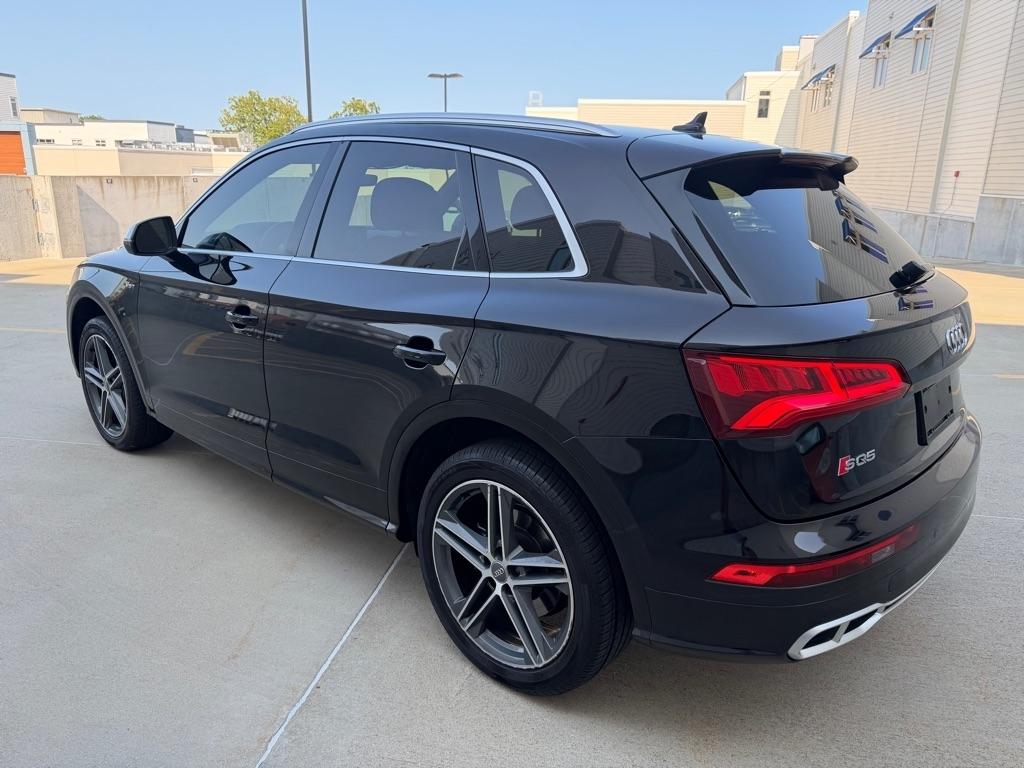 Audi SQ5 3.0T Premium Plus quattro 2018