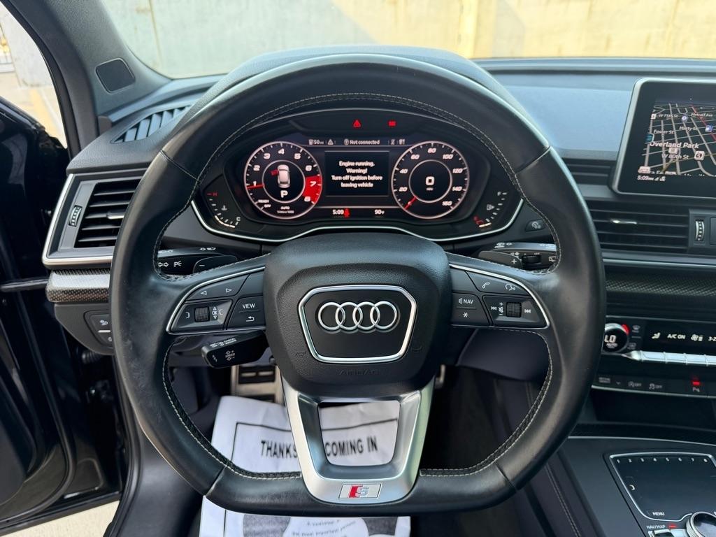 Audi SQ5 3.0T Premium Plus quattro 2018