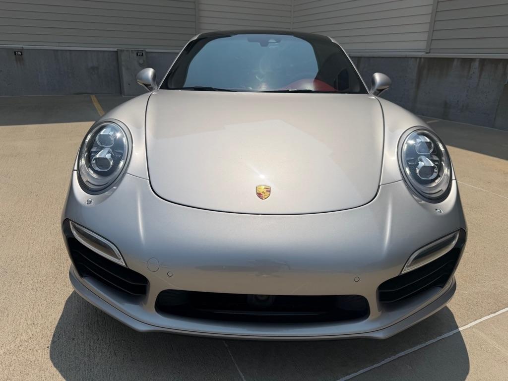 Porsche 911 Turbo S Coupe 2015