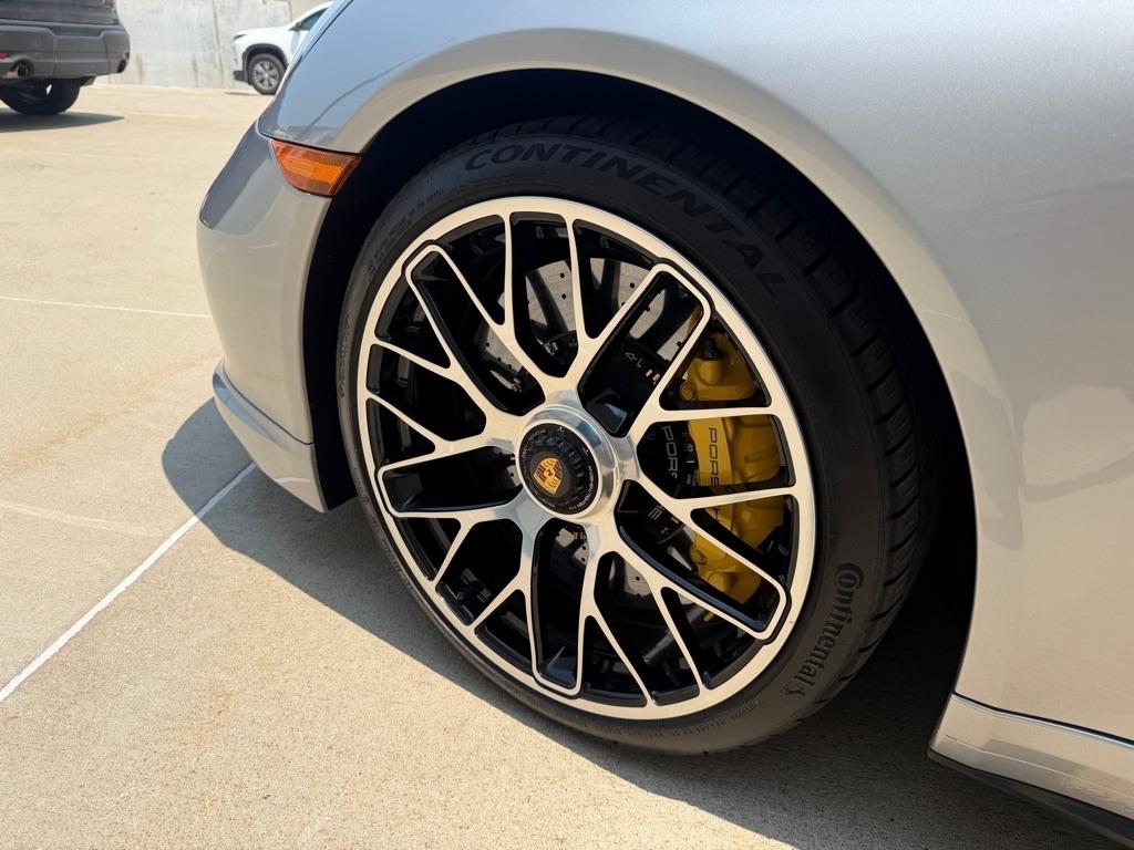 Porsche 911 Turbo S Coupe 2015