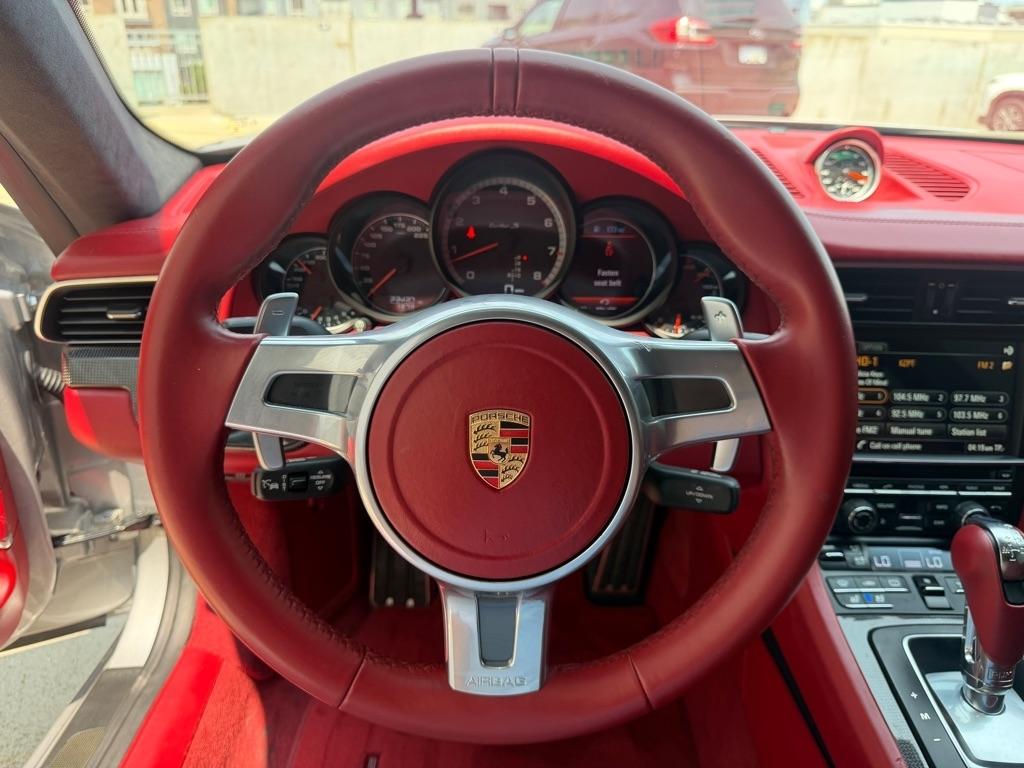 Porsche 911 Turbo S Coupe 2015
