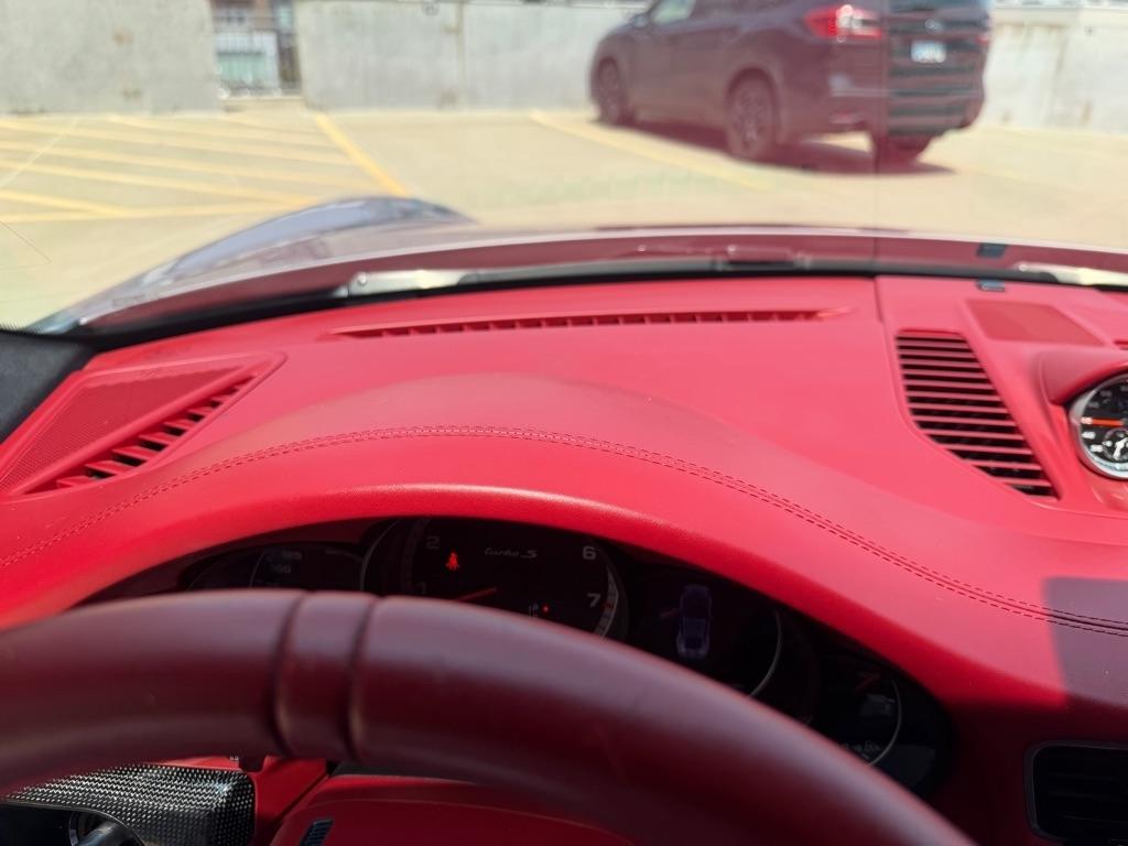 Porsche 911 Turbo S Coupe 2015