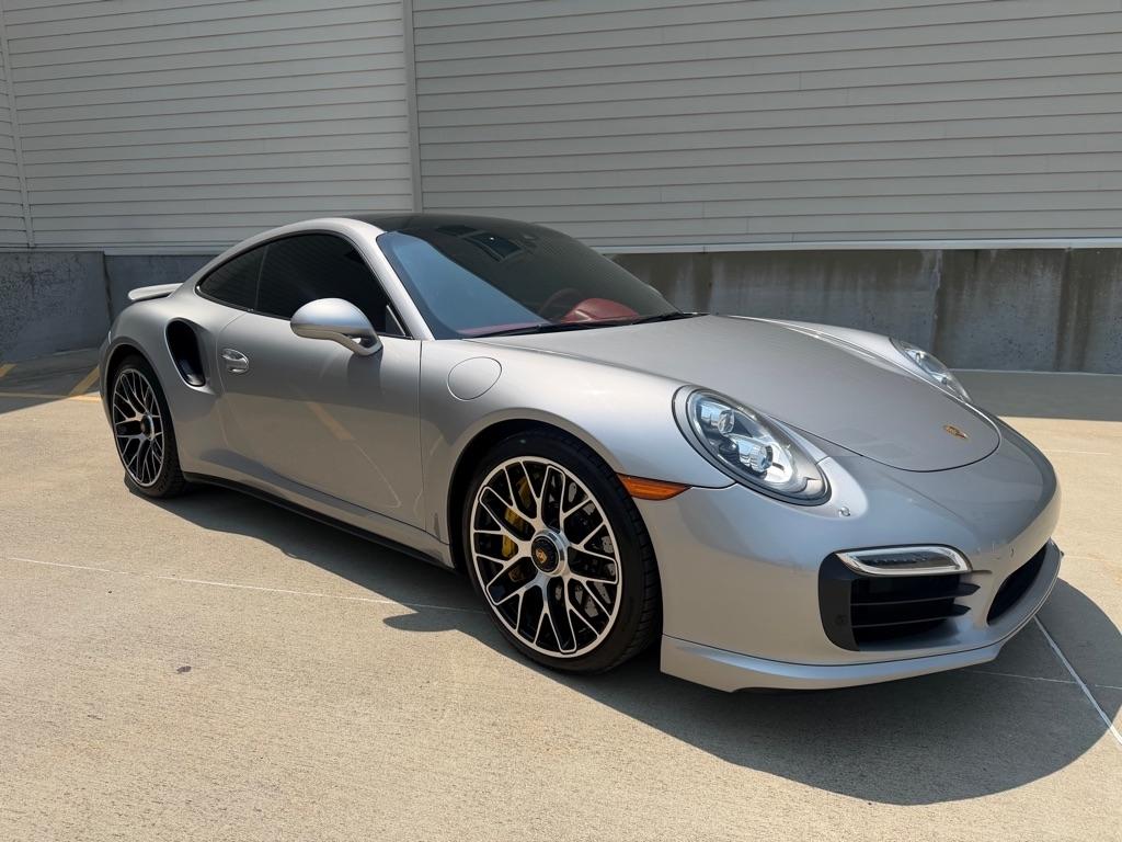 2015 Porsche 911 Turbo S Coupe