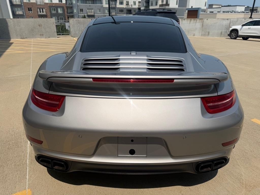 Porsche 911 Turbo S Coupe 2015