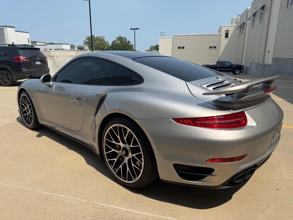 Porsche 911 Turbo S Coupe 2015