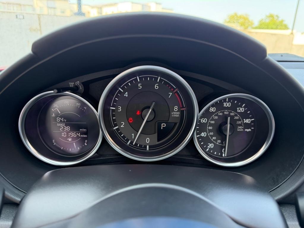 Mazda MX-5 Miata Grand Touring 6AT 2016