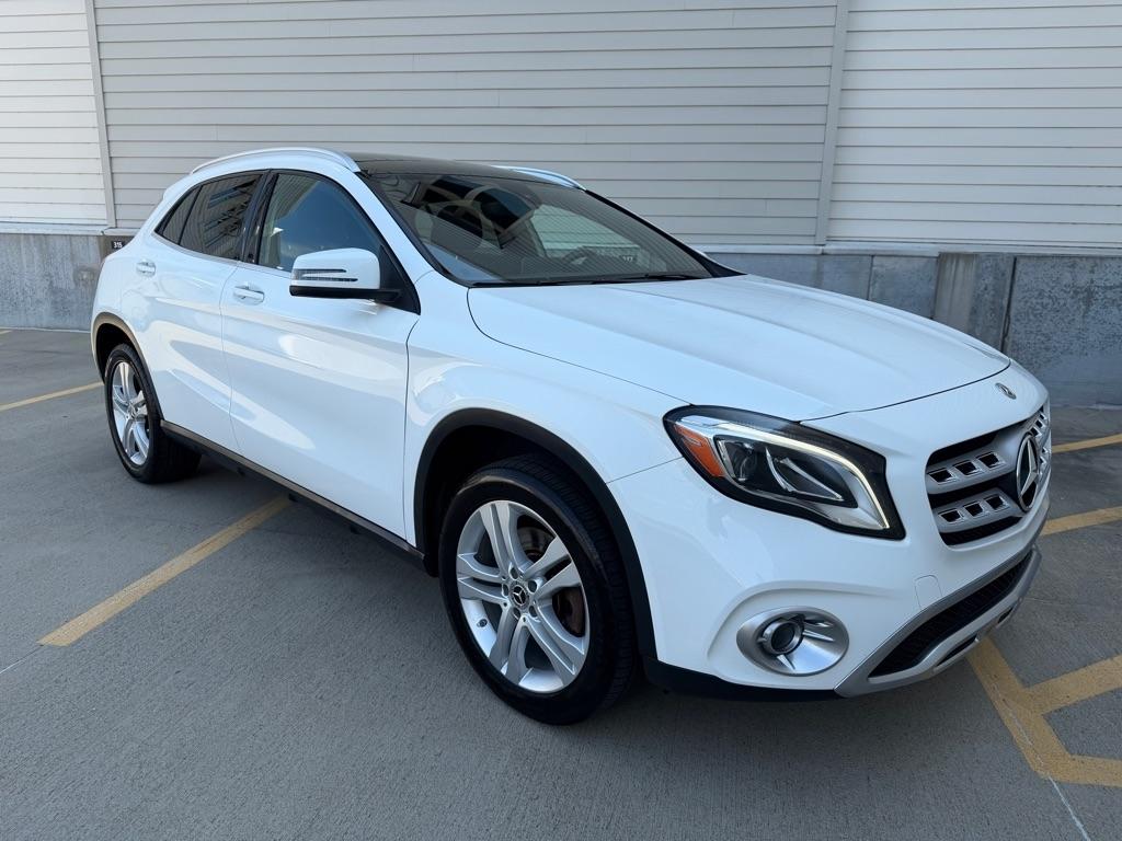 2018 Mercedes-Benz GLA-Class GLA250