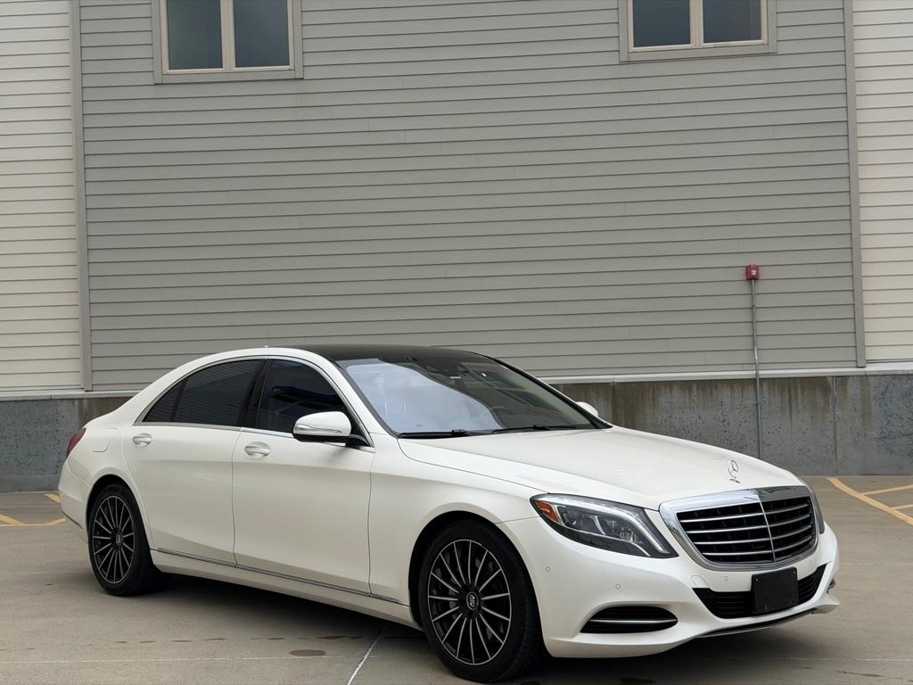 Mercedes-Benz S-Class S550 4MATIC 2017