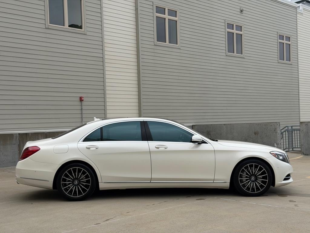 Mercedes-Benz S-Class S550 4MATIC 2017