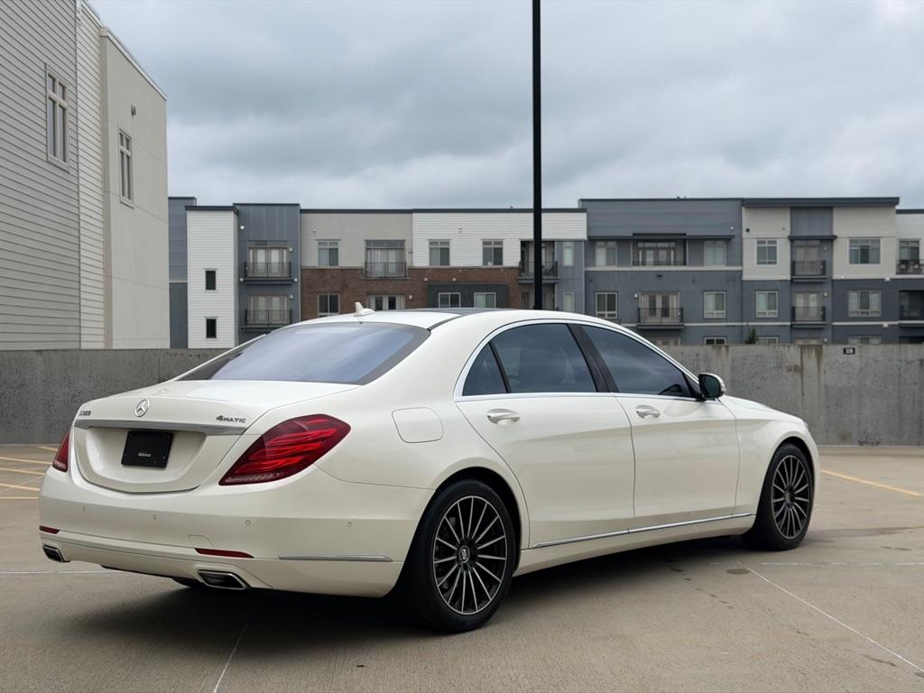 Mercedes-Benz S-Class S550 4MATIC 2017