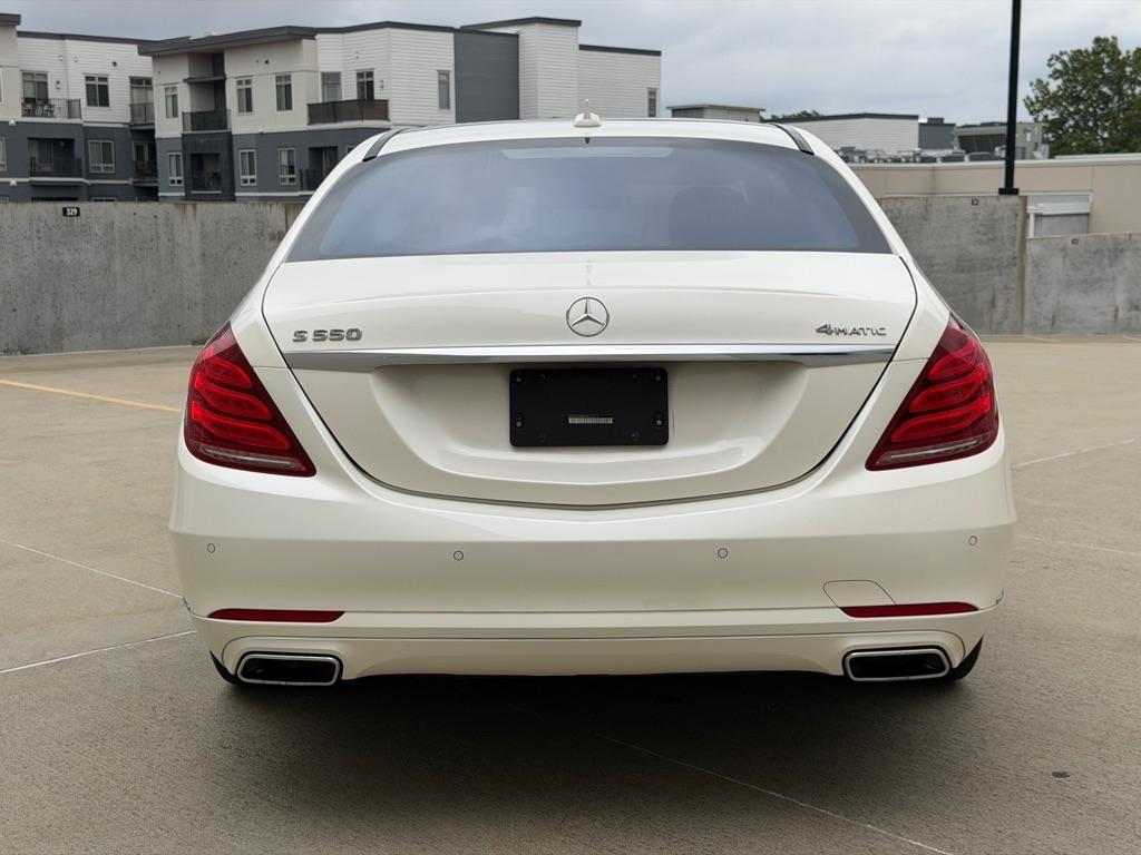 Mercedes-Benz S-Class S550 4MATIC 2017