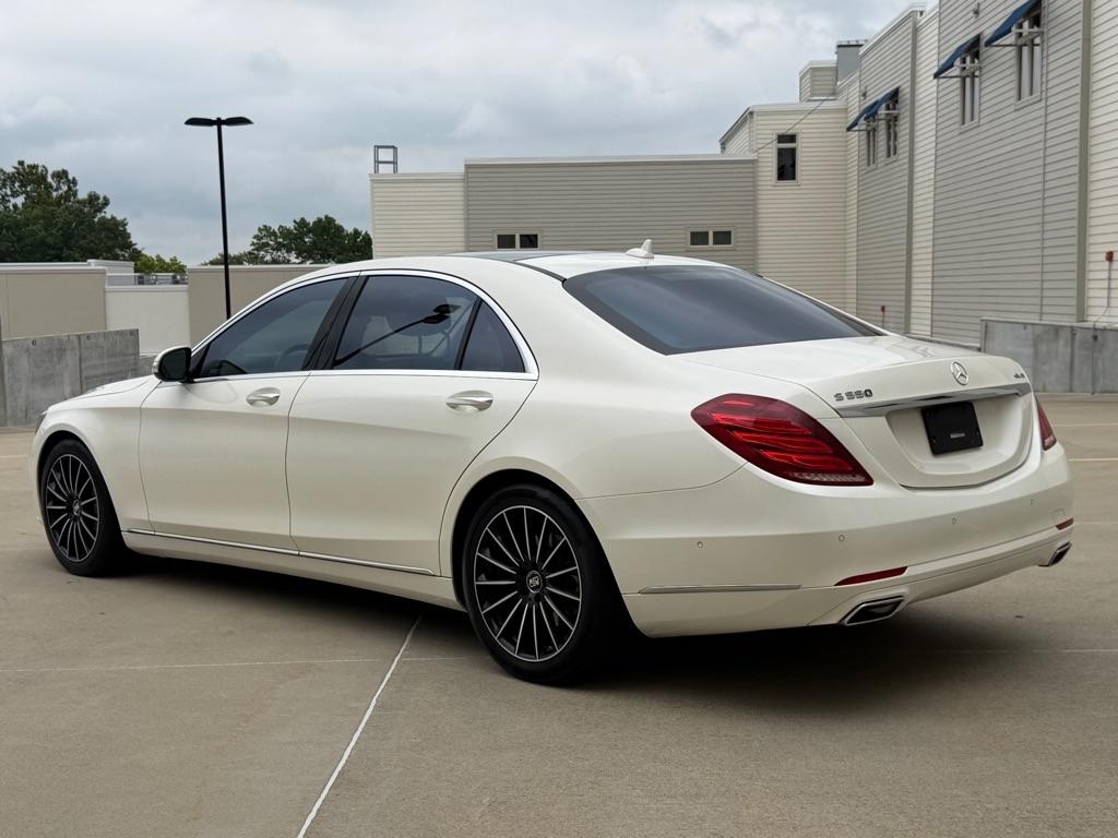 Mercedes-Benz S-Class S550 4MATIC 2017