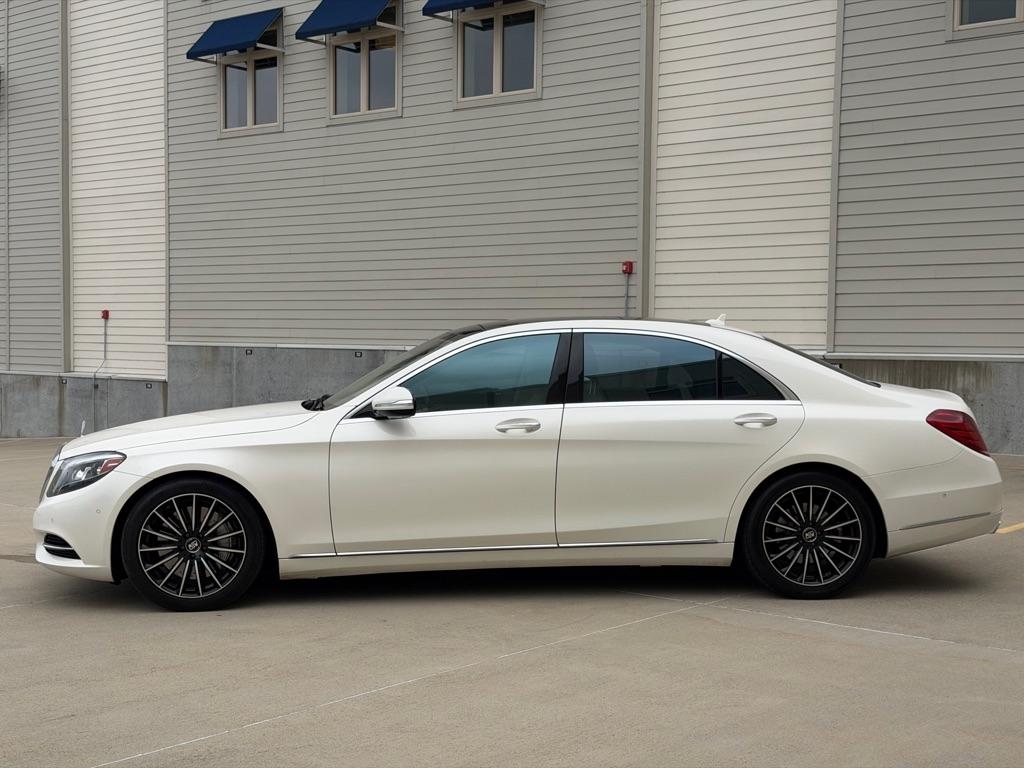 Mercedes-Benz S-Class S550 4MATIC 2017