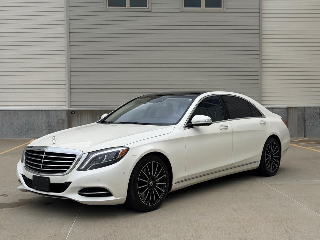 Mercedes-Benz S-Class S550 4MATIC 2017