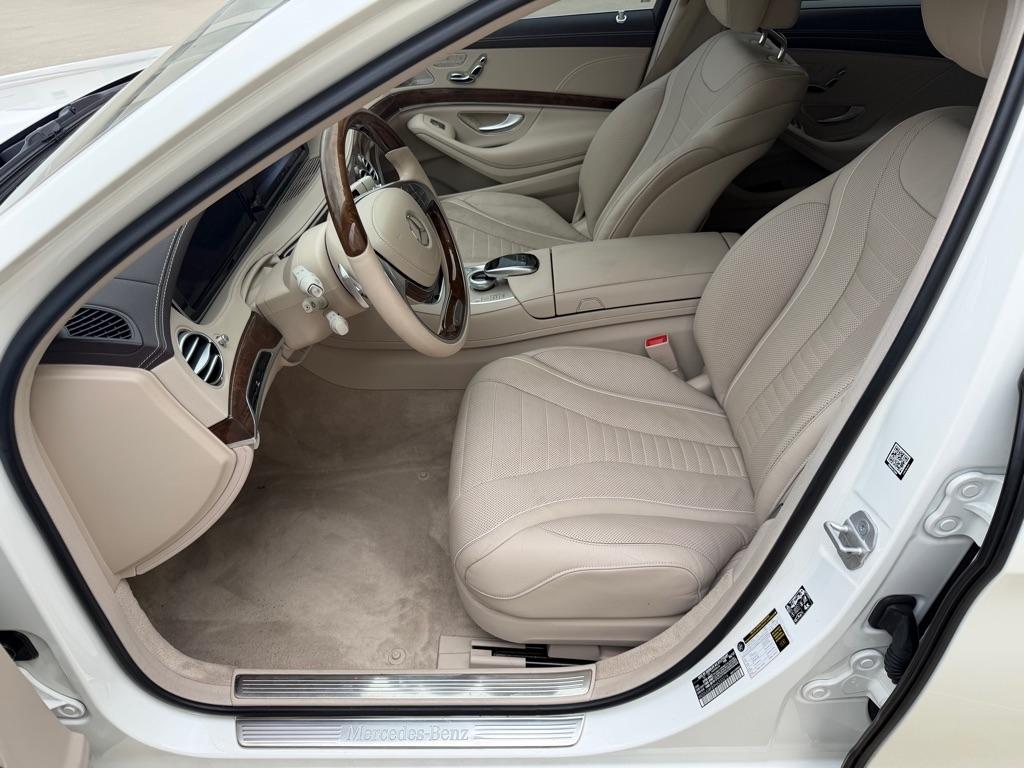 Mercedes-Benz S-Class S550 4MATIC 2017